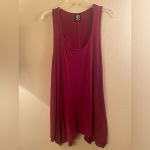 Bobeau sleeveless knit tunic tank women’s size xl